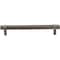 Jeffrey Alexander 160 mm Center-to-Center Brushed Pewter Square Zane Cabinet Pull 293-160BNBDL - alternate 2